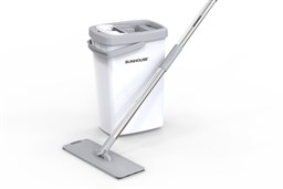 BỘ LAU NHÀ ĐA NĂNG SPACE SAVING SUNHOUSE KS-CL3211PW